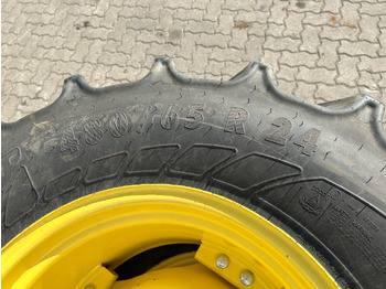 Новый Шина для Сельскохозяйственной техники Mitas Kompletträder 540/65R38   480/65R24: фото 5