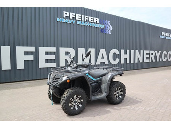 Квадроцикл CFMOTO