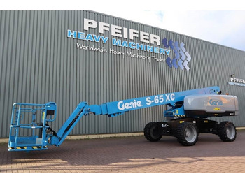 Телескопический подъемник GENIE