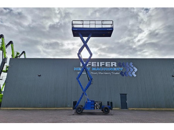 Ножничный подъемник Haulotte H12SXL Diesel, 4x4 Drive, 12m Working Height, 700k: фото 3