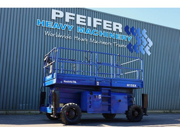 Ножничный подъемник HAULOTTE H15SX