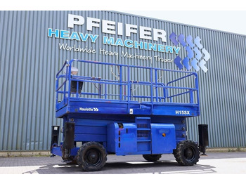 Ножничный подъемник HAULOTTE H15SX