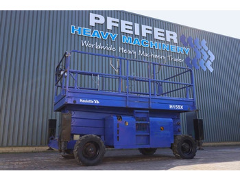 Ножничный подъемник HAULOTTE H15SX