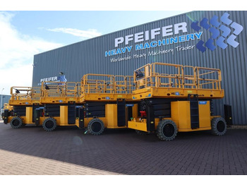 Ножничный подъемник HAULOTTE