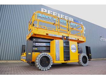 Ножничный подъемник HAULOTTE