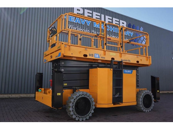 Ножничный подъемник HAULOTTE