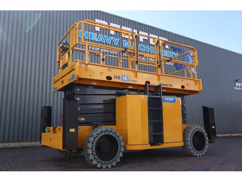 Ножничный подъемник HAULOTTE