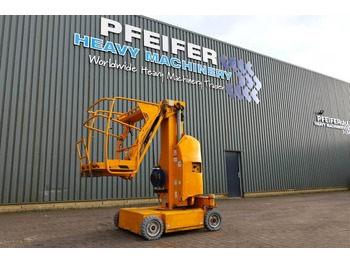 Коленчатый подъемник HAULOTTE