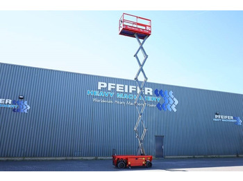 Ножничный подъемник Holland Lift Ecostar HL-9710 Electric, 12m Working Height, 325k: фото 3