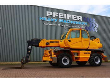 Телескопический погрузчик MANITOU MRT 2150