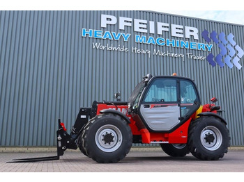 Телескопический погрузчик MANITOU MT 933 Easy