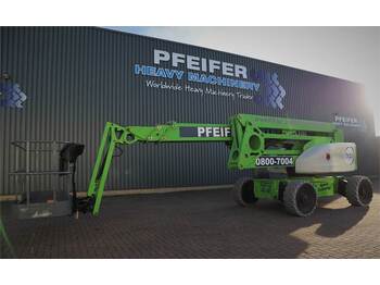 Коленчатый подъемник Niftylift HR28 HYBRID Valid inspection, *Guarantee! Hybrid,: фото 1