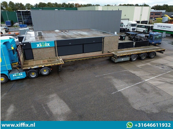 Полуприцеп бортовой/ Платформа MEUSBURGER