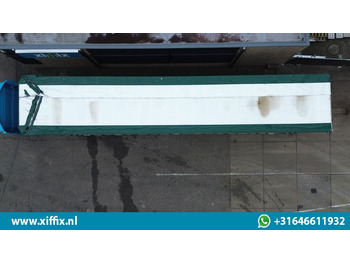 Полуприцеп бортовой/ Платформа Meusburger 4-ass. Vlakke Mega oplegger met elektrische huifopbouw / 2x naloop ge: фото 3