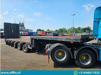 Низкорамный полуприцеп Nooteboom 6-ass. Semi dieplader met dubbele hydr. Kleppen / 5x gestuurd: фото 4