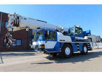 Вседорожный кран LIEBHERR LTM 1040-2.1