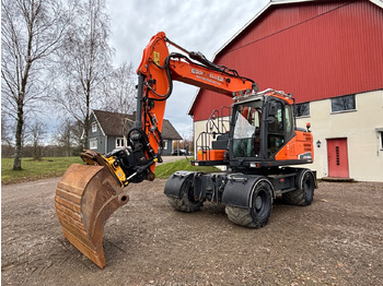 Экскаватор DOOSAN DX160W-5