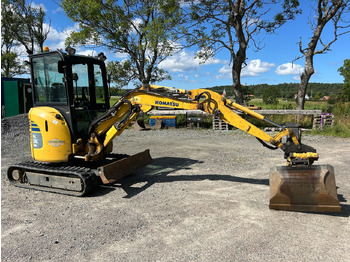 Экскаватор KOMATSU PC26MR-3