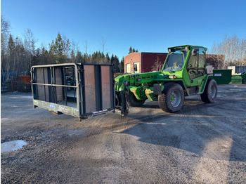 Телескопический погрузчик MERLO