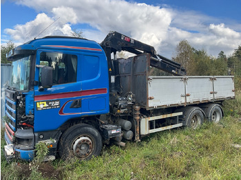 Автоманипулятор SCANIA 124