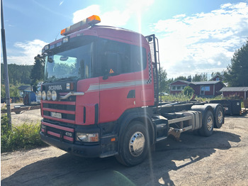 Крюковой мультилифт SCANIA 124