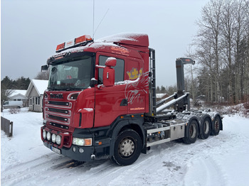 Крюковой мультилифт SCANIA R 480