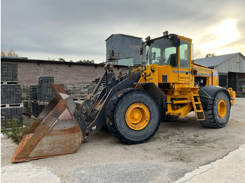 Колёсный погрузчик VOLVO L180