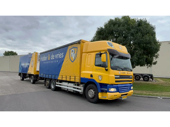 Грузовик с закрытым кузовом DAF CF 85 410