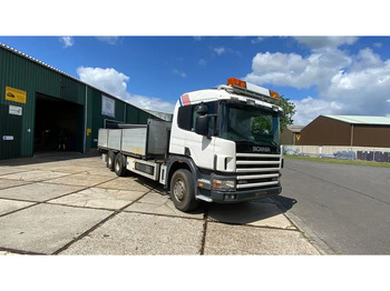 Scania P124-400 Scania met plateau en mogelijkheid voor kraan achter cabine в лизинг Scania P124-400 Scania met plateau en mogelijkheid voor kraan achter cabine: фото 3