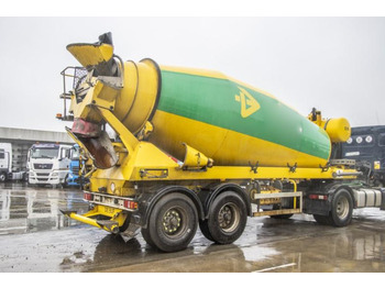 Полуприцеп бетоносмеситель DE BUF BETON MIXER/MALAXEUR/MISCHER-12M3: фото 3