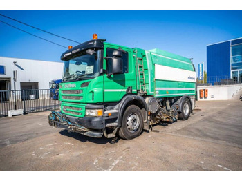 Подметально-уборочная машина SCANIA P