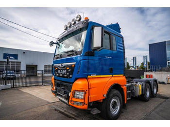 Тягач MAN TGX XL