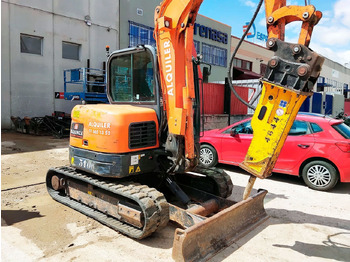 Мини-экскаватор DOOSAN DX62R-3: фото 4