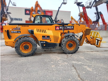 Телескопический погрузчик JCB 540.180: фото 2 Телескопический погрузчик JCB 540.180: фото 2