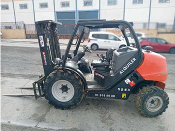 Дизельный погрузчик MANITOU