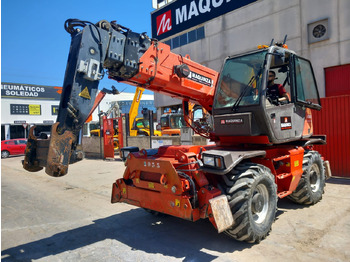Телескопический погрузчик MANITOU MRT 1742