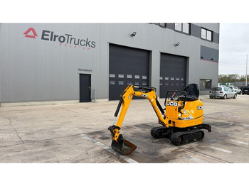 Мини-экскаватор JCB 8008