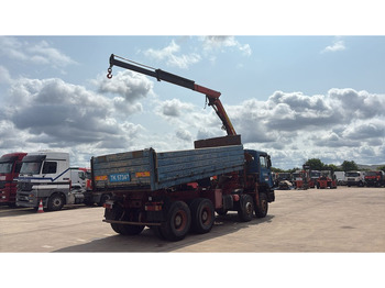 MAN 35.362 (6 CYLINDER / MANUAL PUMP / 8X4 / FALFINGER CRANE PK80 / STEEL SUSP.) в лизинг MAN 35.362 (6 CYLINDER / MANUAL PUMP / 8X4 / FALFINGER CRANE PK80 / STEEL SUSP.): фото 4