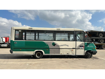 Городской автобус Mercedes-Benz Vario 614 (BELGIAN BUS / MANUAL PUMP / POMPE MANUELLE / BOITE MANUELLE / LAMES): фото 4