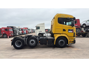 Тягач Scania 124-420 (6X2 / 8 TYRES / ORIGINAL TRACTOR UNIT / FRONT STEEL): фото 4