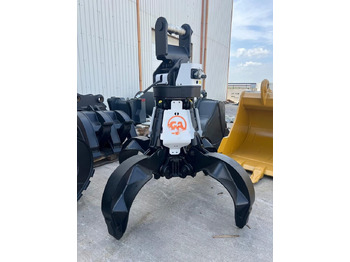 Новый Грейфер для Строительной техники Volvo EC220 Scrap Polyp: фото 2 Новый Грейфер для Строительной техники Volvo EC220 Scrap Polyp: фото 2