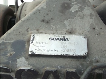 Двигатель для Грузовиков Scania DSC 1413   Scania 144: фото 4