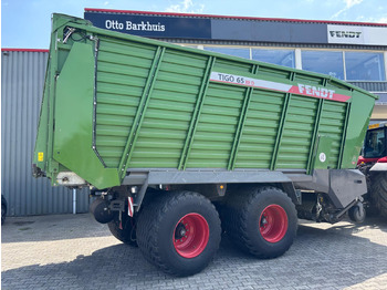 Самозагружающийся прицеп FENDT