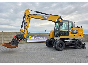 Колёсный экскаватор CATERPILLAR M314F