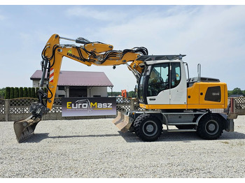Колёсный экскаватор LIEBHERR A 914