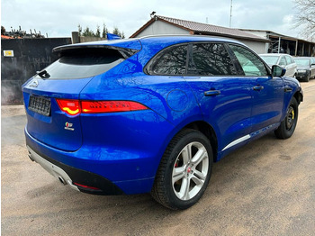 Легковой автомобиль Jaguar F-Pace F-PACE First Edition AWD*Unfallfahrzeug*: фото 1