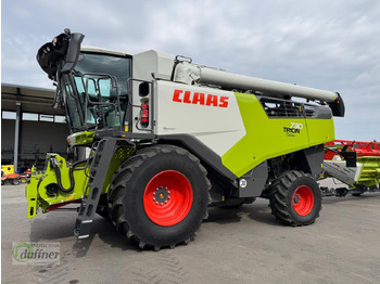 Зерноуборочный комбайн CLAAS