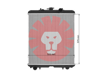 Новый Радиатор для Тракторов KUBOTA B1750 B2150 M100 M110 M120 M125: фото 3 Новый Радиатор для Тракторов KUBOTA B1750 B2150 M100 M110 M120 M125: фото 3