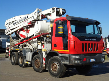 Автобетононасос-смеситель IVECO Astra
