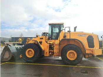 Колёсный погрузчик Hyundai HL 980: фото 5 Колёсный погрузчик Hyundai HL 980: фото 5